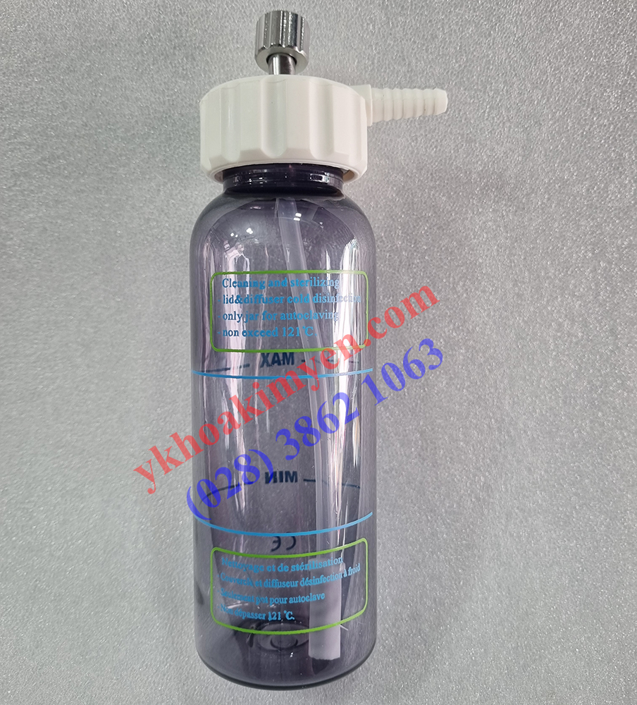 Bình tạo độ ẩm 200ml Ningbo Kaipo HM-8G