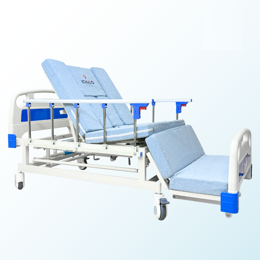 Giường y tế 4 tay quay đa chức năng IChigo IG-HB04