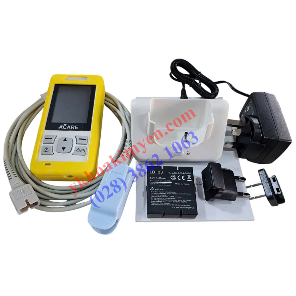 Máy đo SpO2 cầm tay Acare AH-MX người lớn