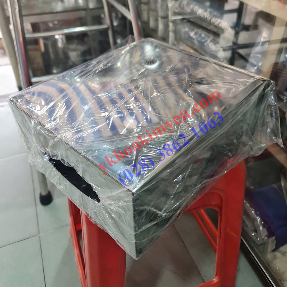 Hộp đựng khăn y tế 27x22x12cm (VSI)