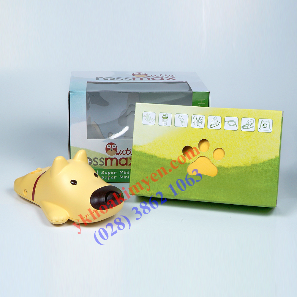 Máy xông khí dung mini Rossmax NI60