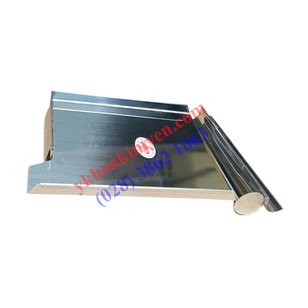 Khay đếm thuốc inox lớn 18x13x1cm (VSI-201)