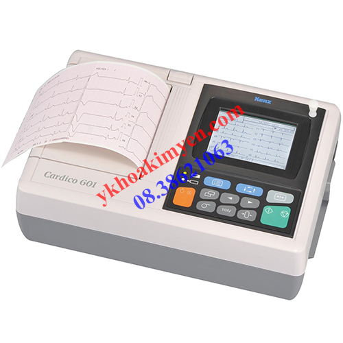 Máy điện tim 6 kênh Suzuken Kenz Cardico 601