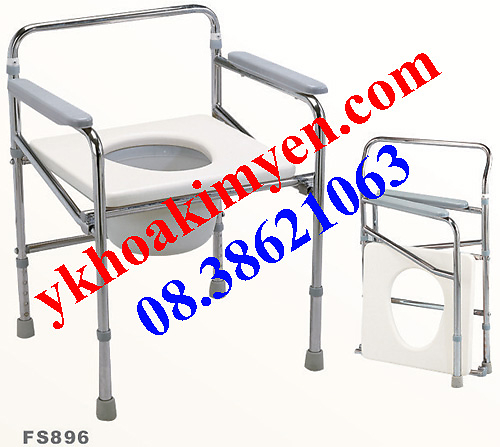 Ghế bô vệ sinh không bánh xe