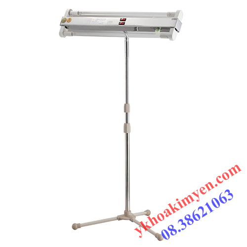 Đèn cực tím 2 bóng cao 150cm