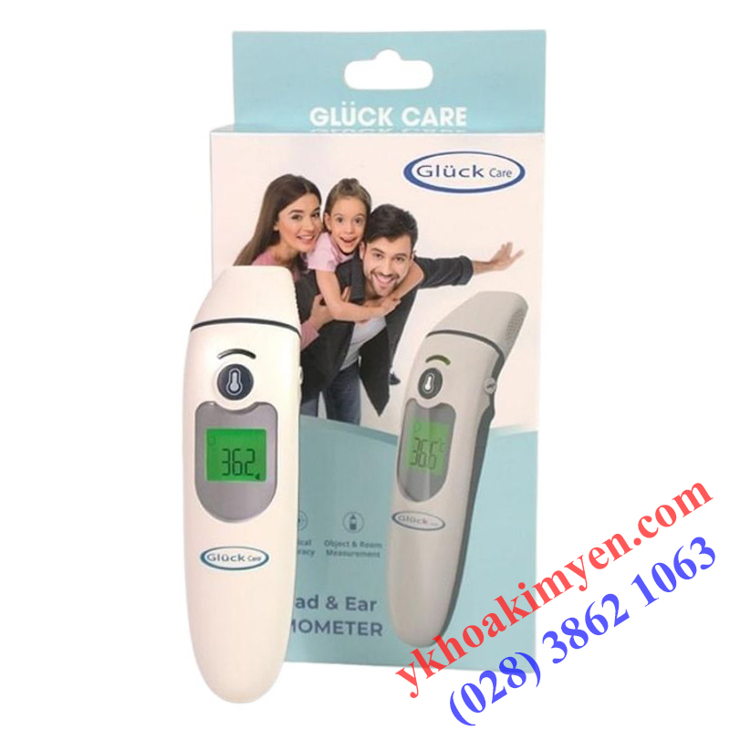 Nhiệt kế hồng ngoại Gluck Care FC-IR100