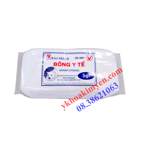 Bông y tế 5gr