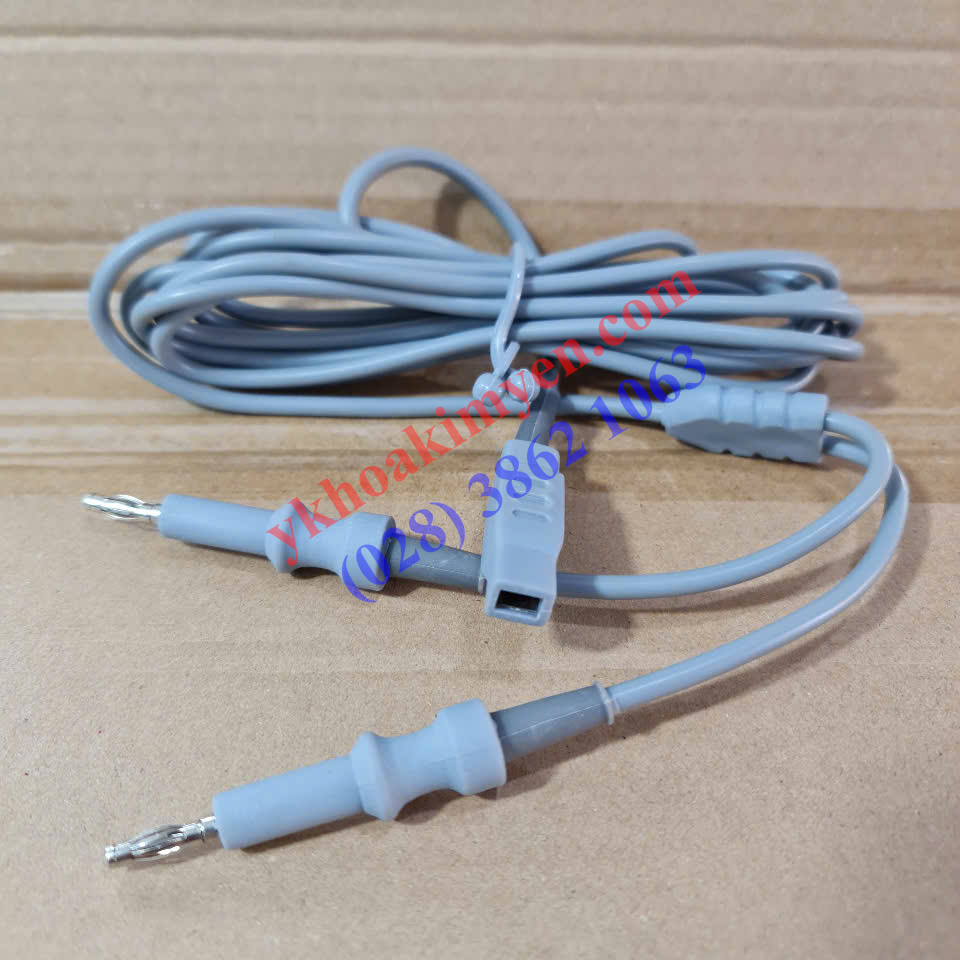 Dây nối lưỡi dao mổ điện TS023A, YKD, Trung Quốc
