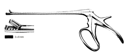 Kẹp sinh thiết cổ tử cung Kevorkian-Pacific 3x8mm 60.0802.04