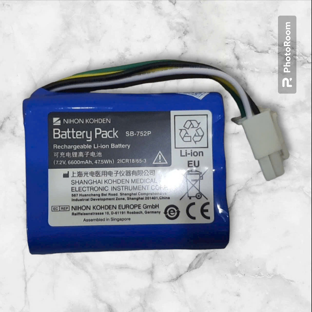 Pin SB-752P 7.2V 6600mAh