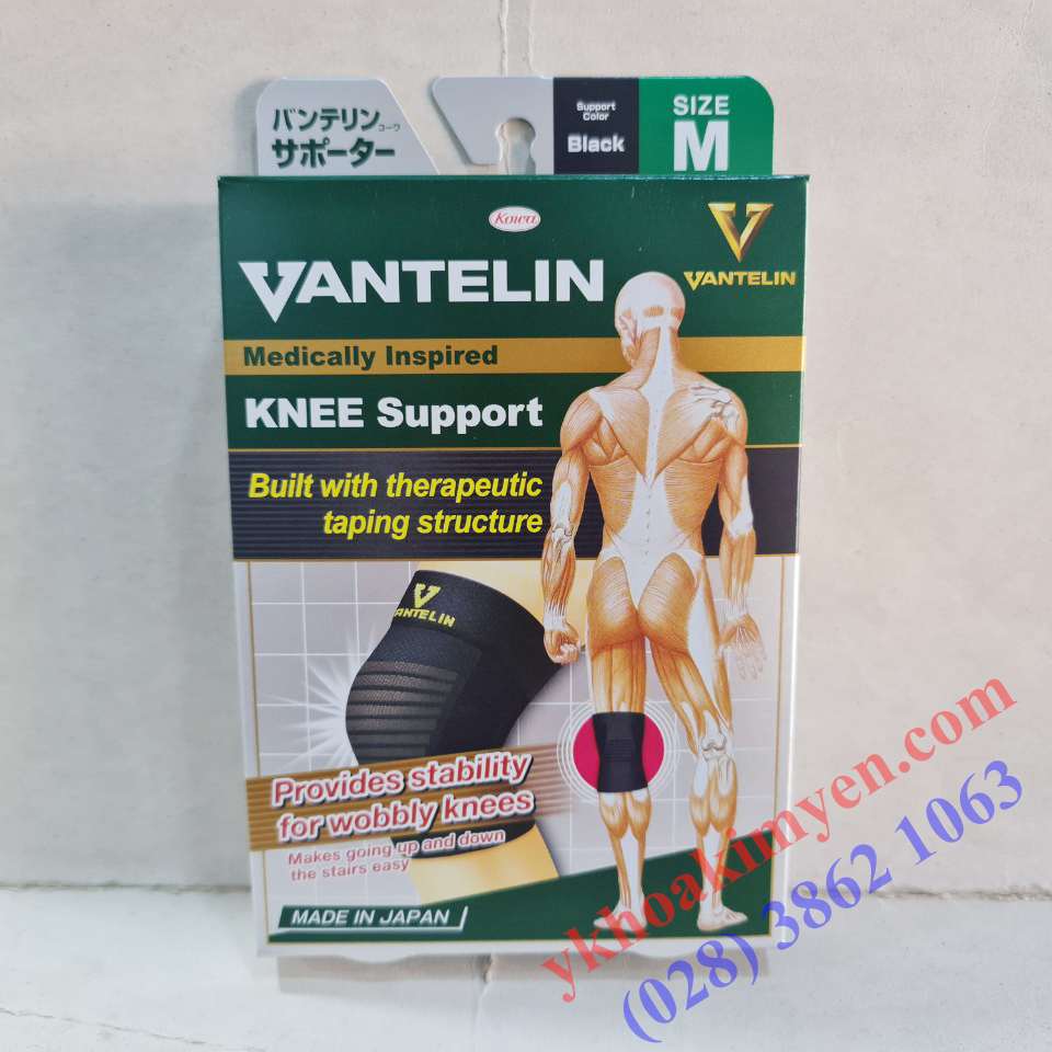 Băng Bảo Vệ Khớp Gối Bó Gối Vantelin size M
