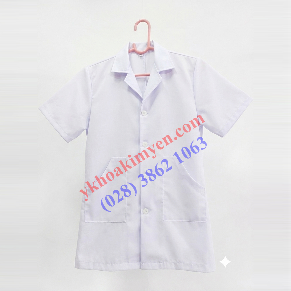 Áo Blouse trắng nữ vải Kate Silk số 0