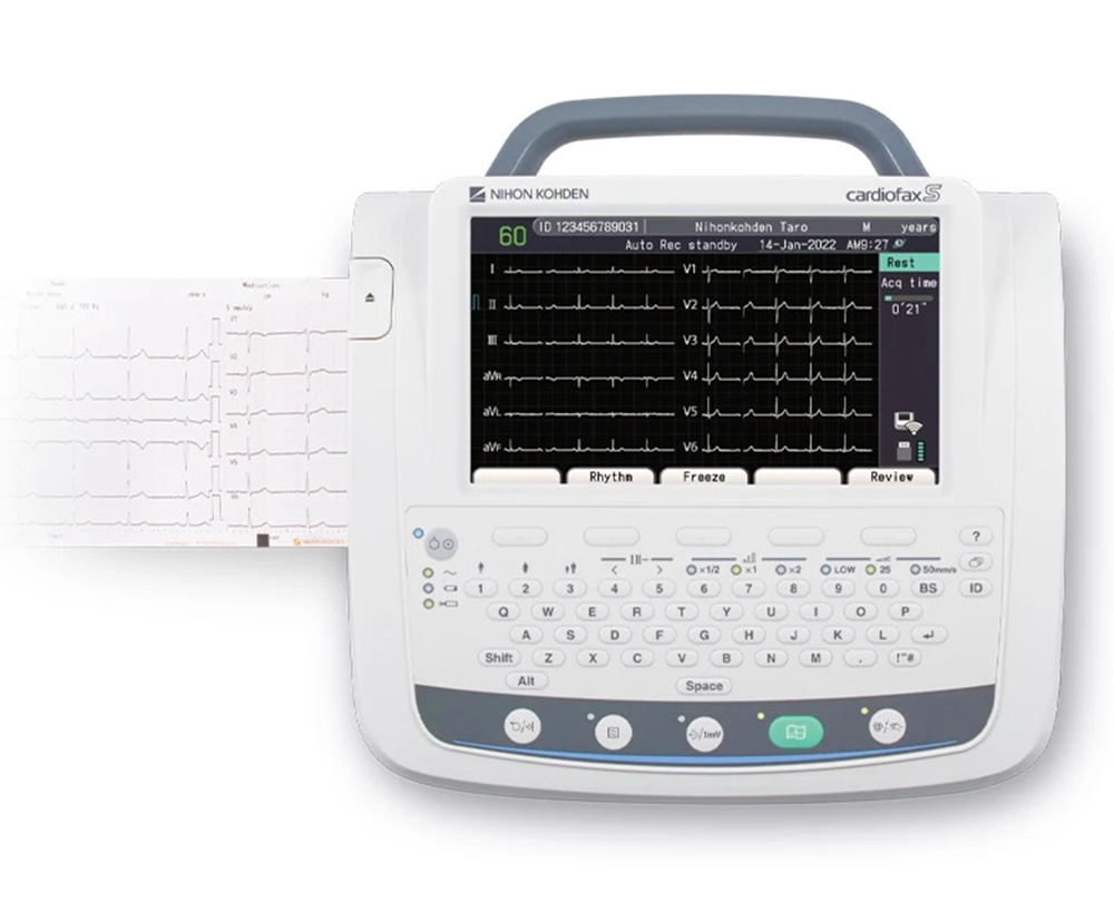 Máy điện tim 6 kênh Nihon Kohden ECG-3250