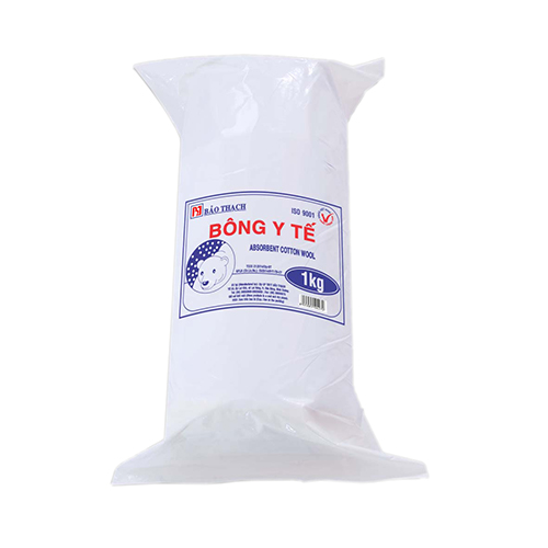 Bông y tế hút nước 1kg