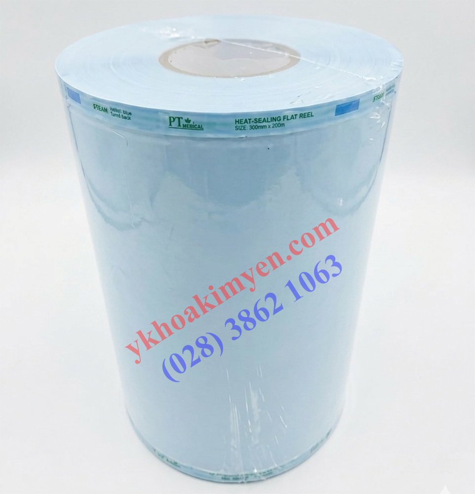 Túi ép dẹp tiệt trùng thương hiệu PT 300mm x 200m