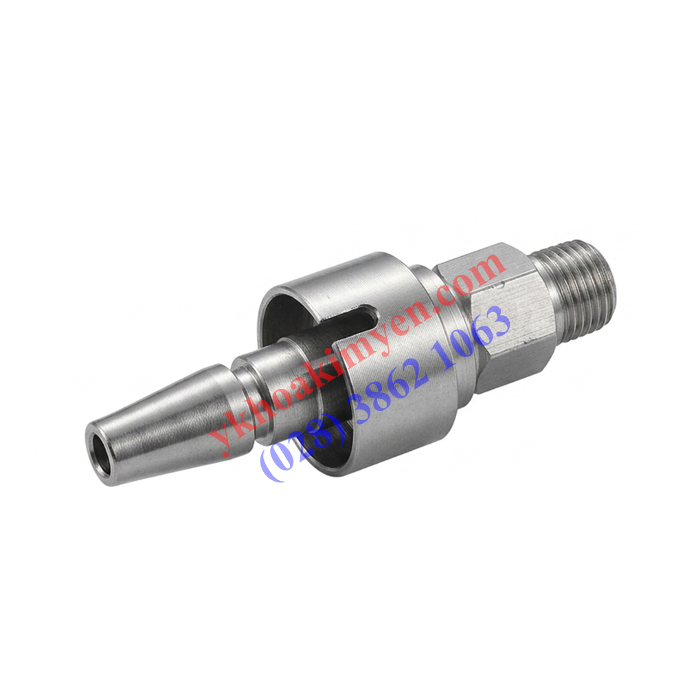 Co nối nhanh Vacuum chuẩn Anh (Britain Standard) đuôi ren