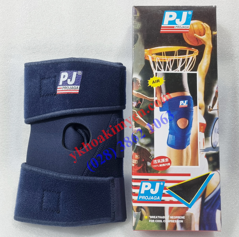 Vớ bó gối dán PJ 758A màu xanh đen Vớ bó gối dán PJ 758A màu xanh đen