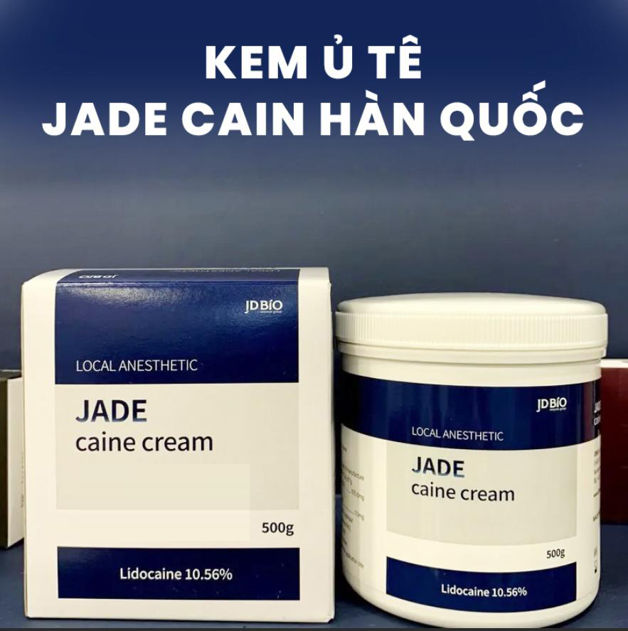 Kem ủ tê Jade Caine Cream Hàn Quốc 10.56% 500g