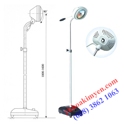 Đèn mổ di động 1 bóng BOJI L751-II