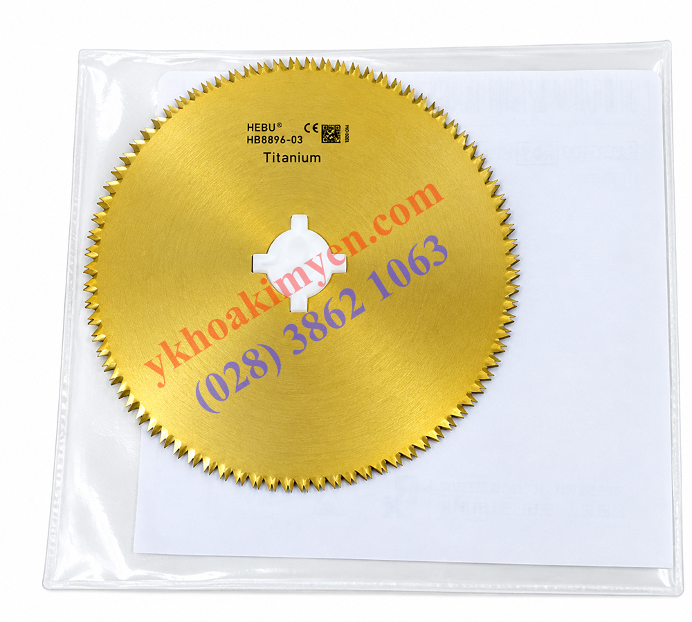 Lưỡi cưa bột HB8896-03 ϕ65mm (TITANIUM)
