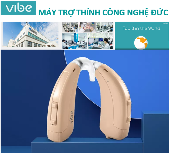 Máy trợ thính Vibe P8-Sivantos