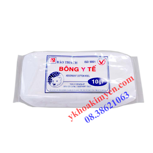 Bông y tế 10gr