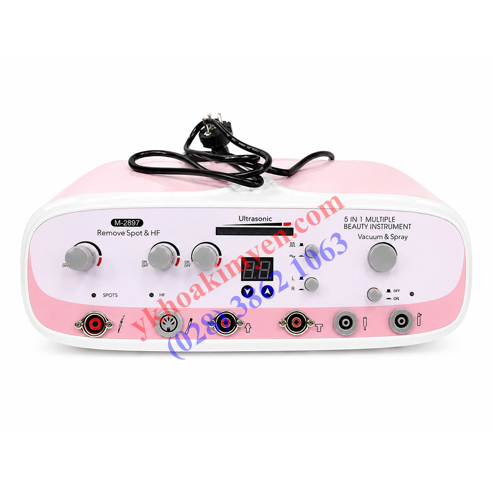 Máy chăm sóc da đa chức năng model: M-2897 (5in1)