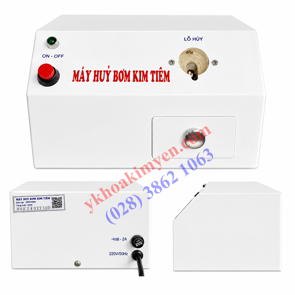 Máy hủy kim tiêm HBT/0901