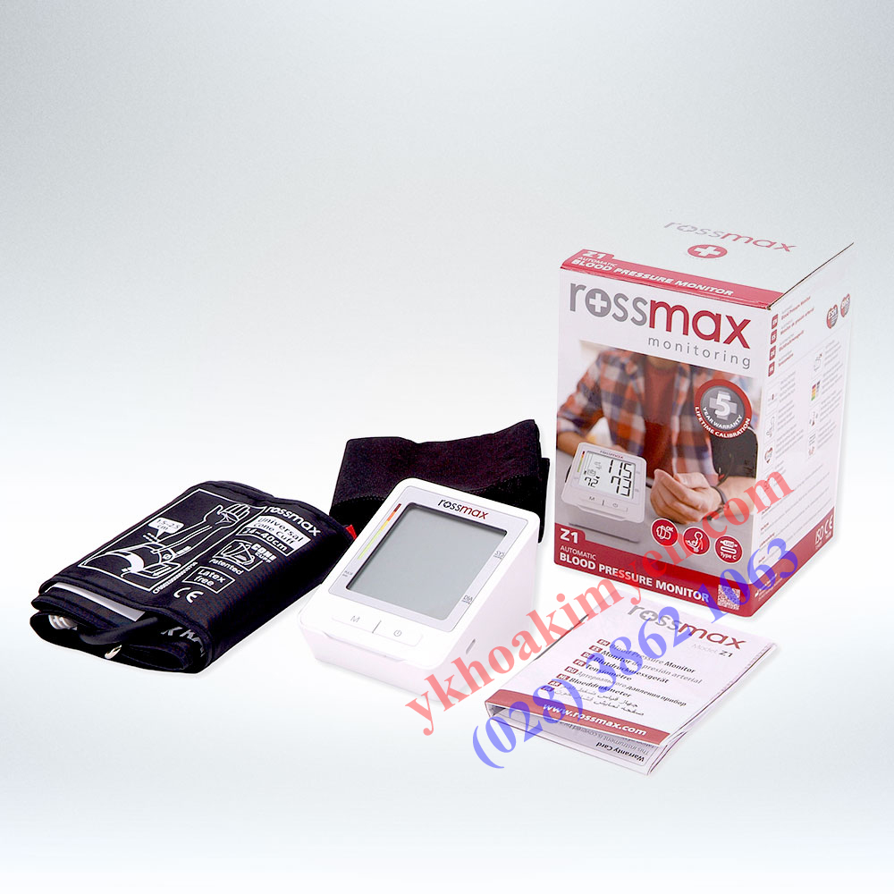 Máy đo huyết áp bắp tay Rossmax Z1