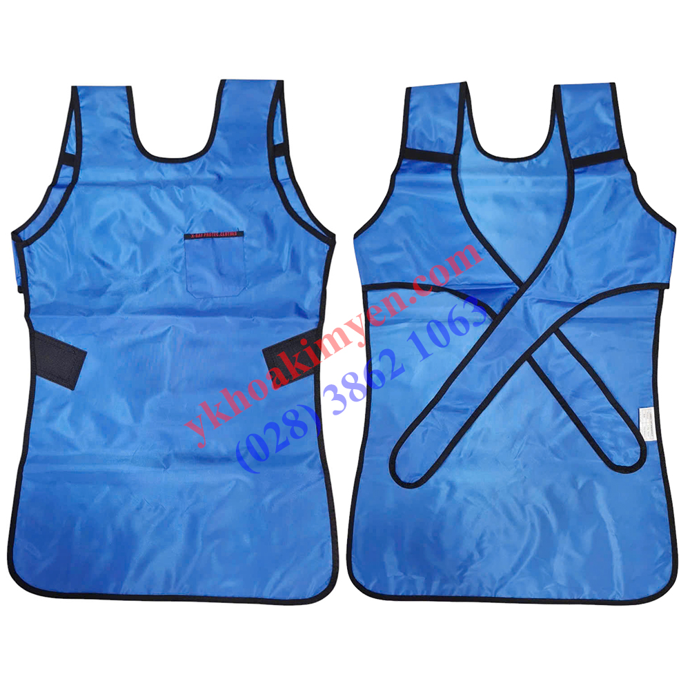 Áo chì phòng X-Quang dày 0.35 mmpb