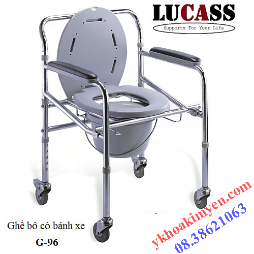 Ghế bô có bánh xe G-96