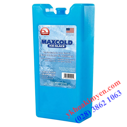 Đá Gel Maxcold Ice Large Block 1000ml