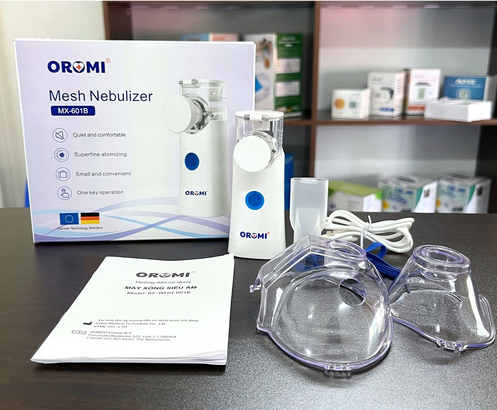 Máy xông khí dung siêu êm cầm tay MX-601B