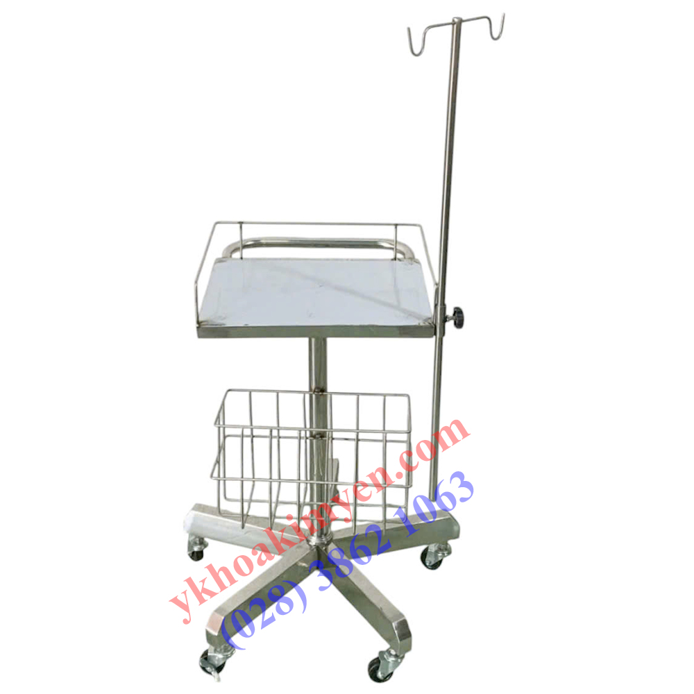 Xe đẩy máy điện tim HP