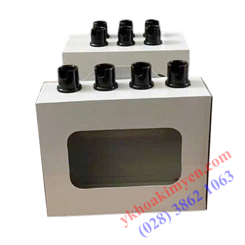 Hộp ngâm Optic loại 4 ống