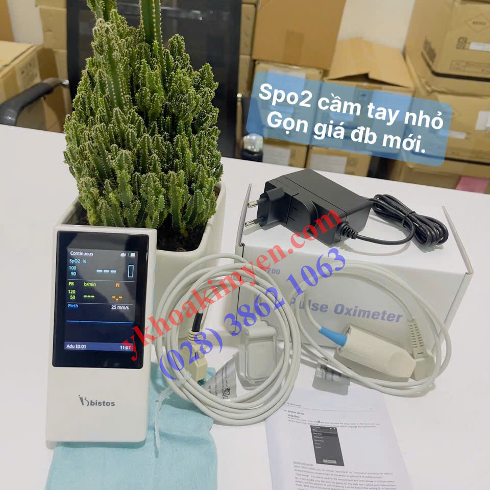 Máy đo SpO2 cầm tay BT-700 người lớn