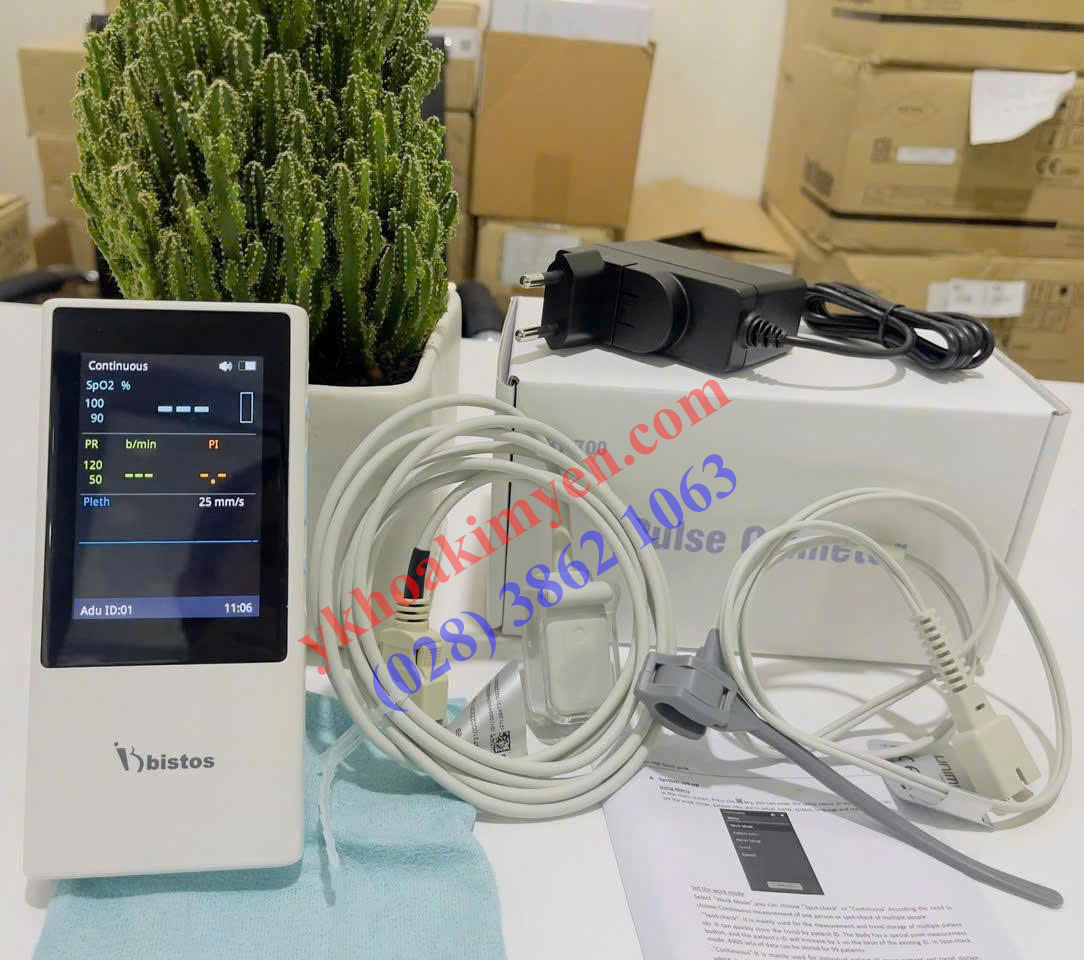 Máy đo SpO2 cầm tay BT-700 trẻ em