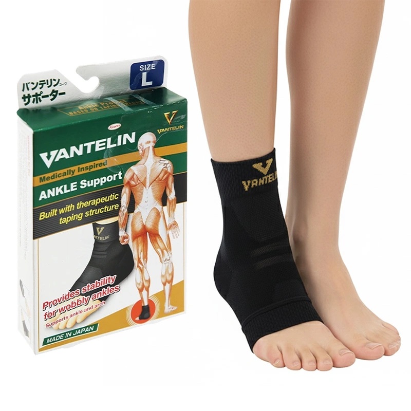 Băng bảo vệ cổ chân Vantelin Ankle Support size L