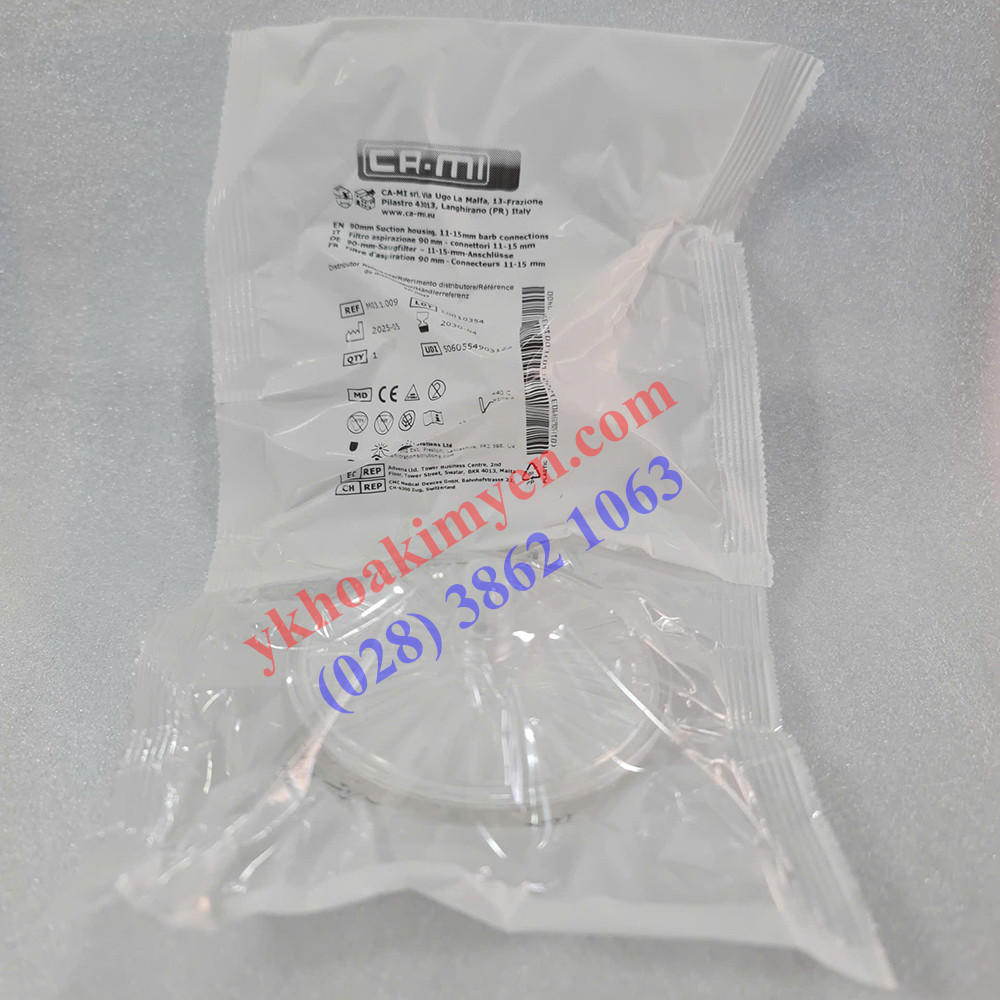 Bộ lọc khuẩn dùng cho máy hút dịch New Hospivac 400. Code: SP0047