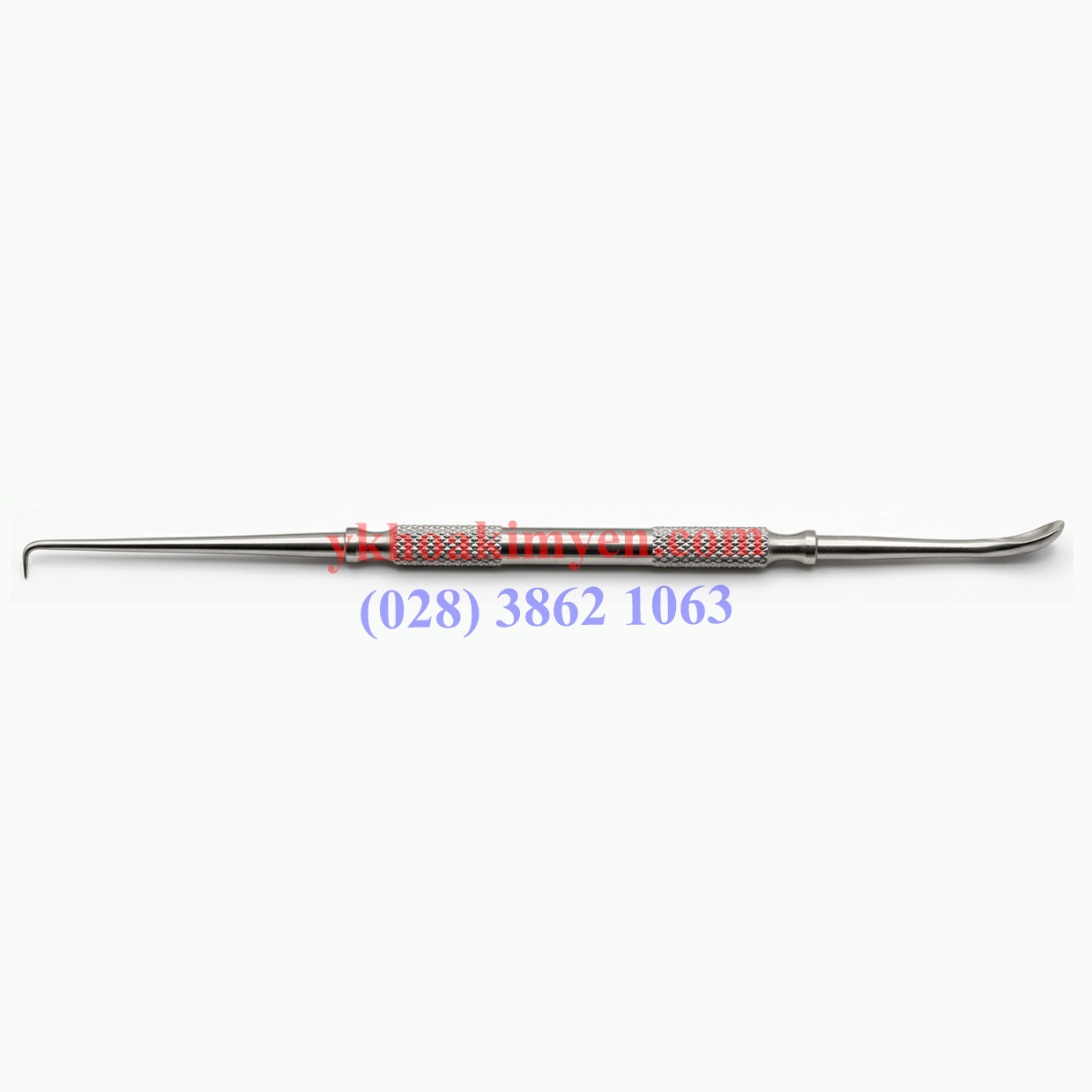 Cây nạo Curet 2 đầu (1 đầu đặc, 1 đầu móc) Cây nạo Curet 2 đầu (1 đầu đặc, 1 đầu móc)