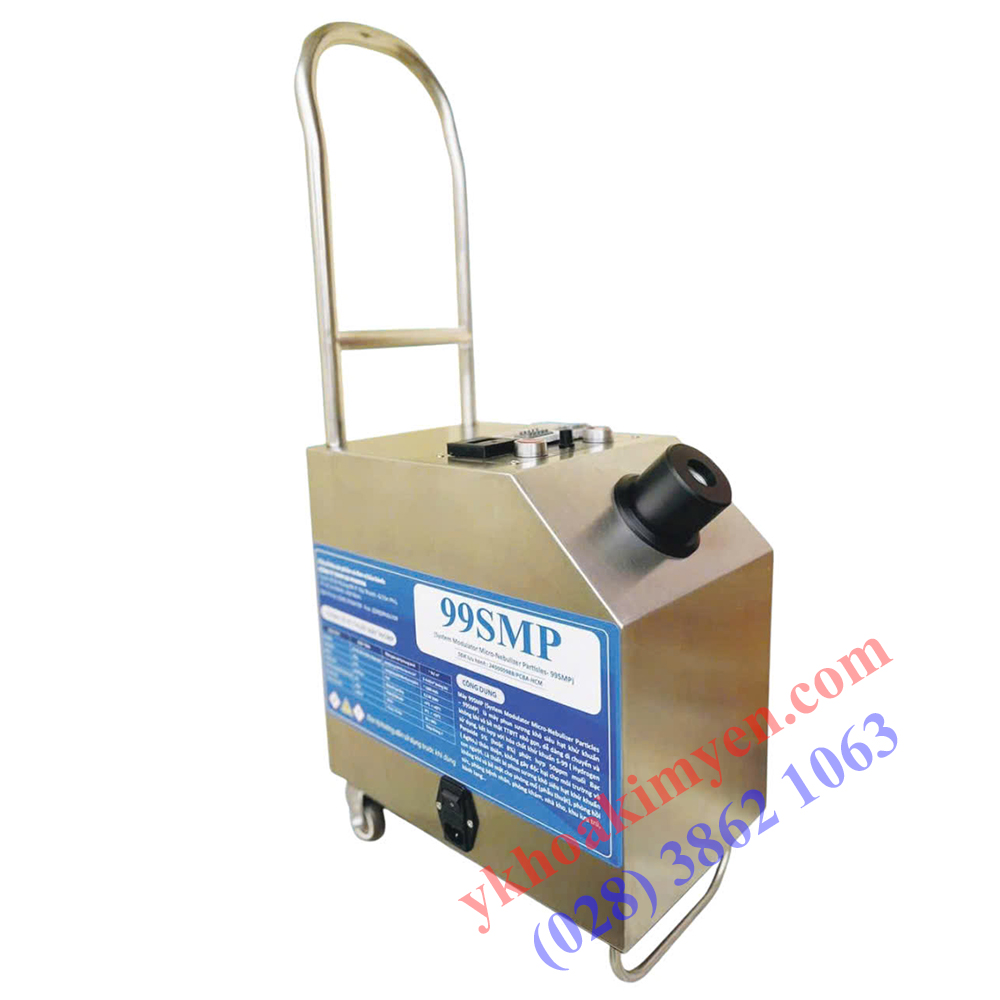 Hệ thống khử trùng phun sương khô siêu hạt 99SMP