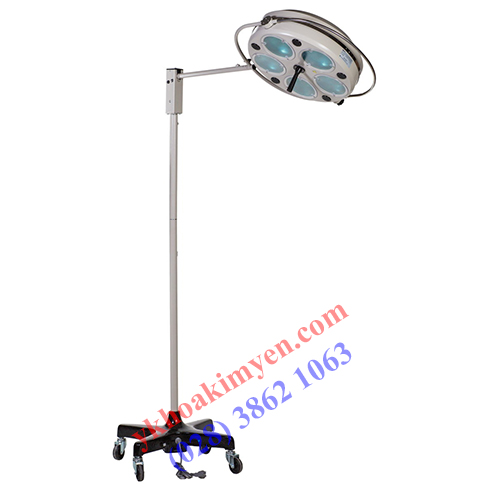 Đèn mổ di động 5 bóng Halogen BOJI L735-II