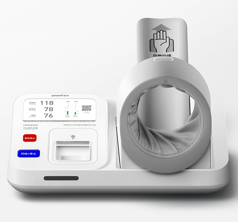 Máy Đo Huyết Áp Bắp Tay Yuwell YE990