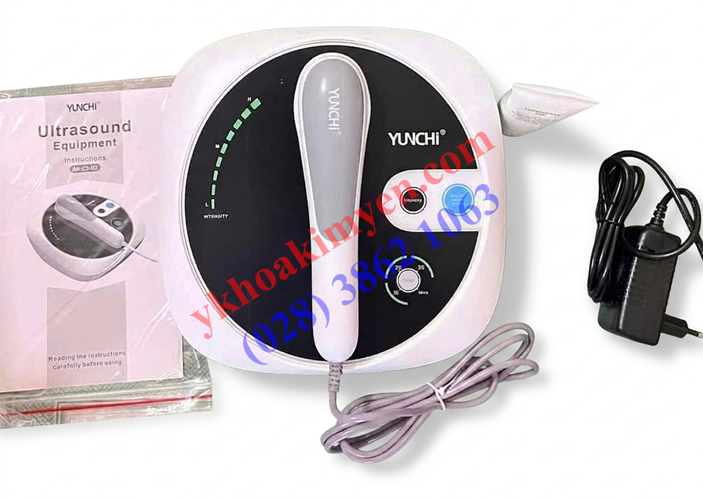 Máy siêu âm điều trị Yunchi CS-02 Máy siêu âm điều trị Yunchi CS-02