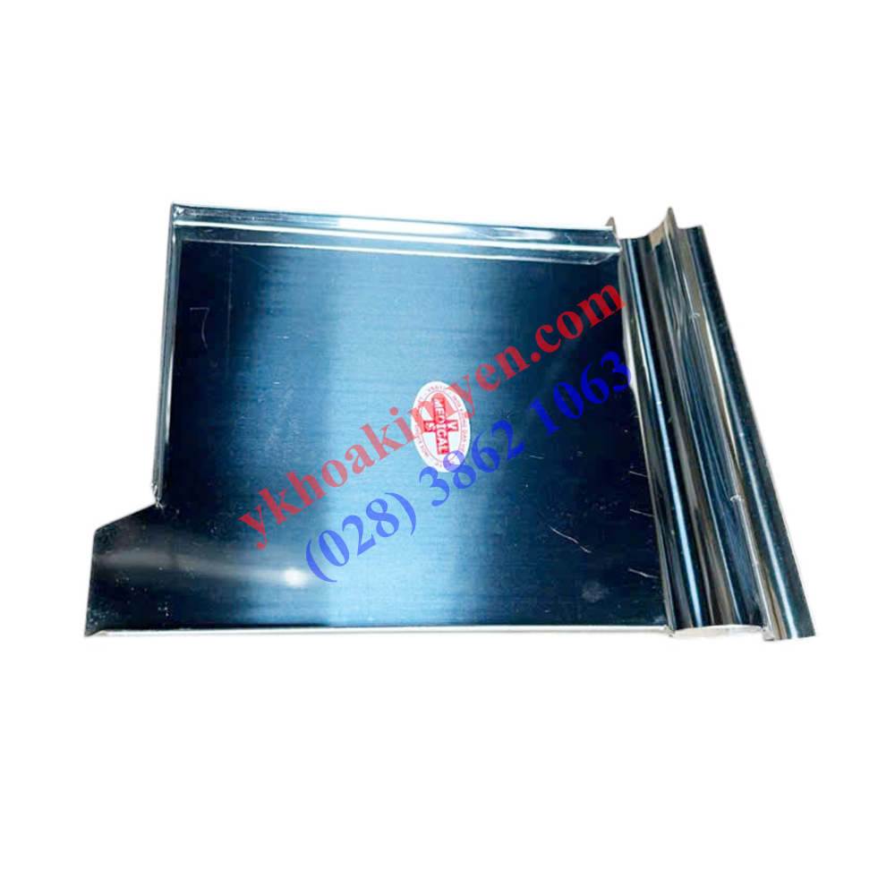 Khay đếm thuốc inox lớn 18x13x1cm (VSI-304)