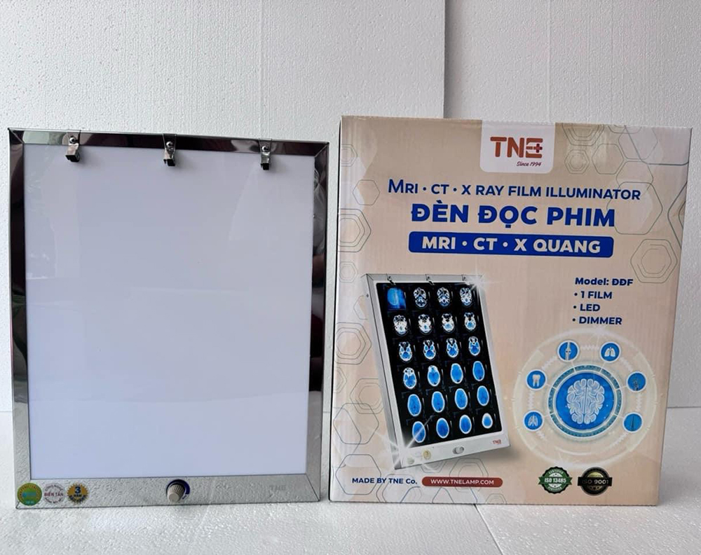 Đèn đọc 1 phim y khoa