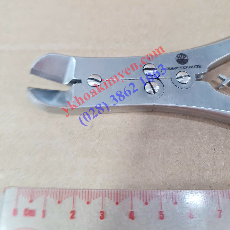 Kềm cộng lực cắt đinh 23cm Cán vàng có TC