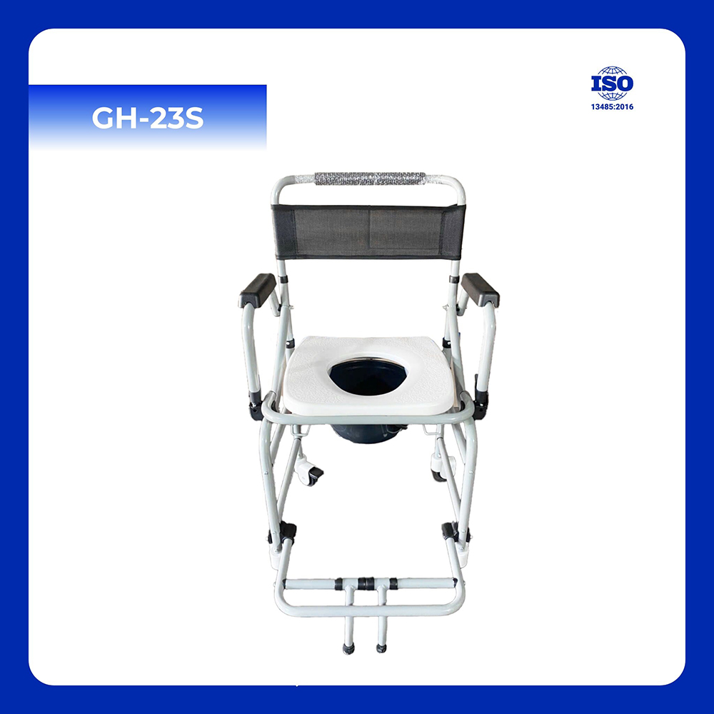Ghế bô vệ sinh có bánh xe Oromi GH-23S
