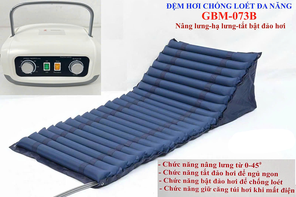 Nệm hơi chống loét đa năng GBM-073b