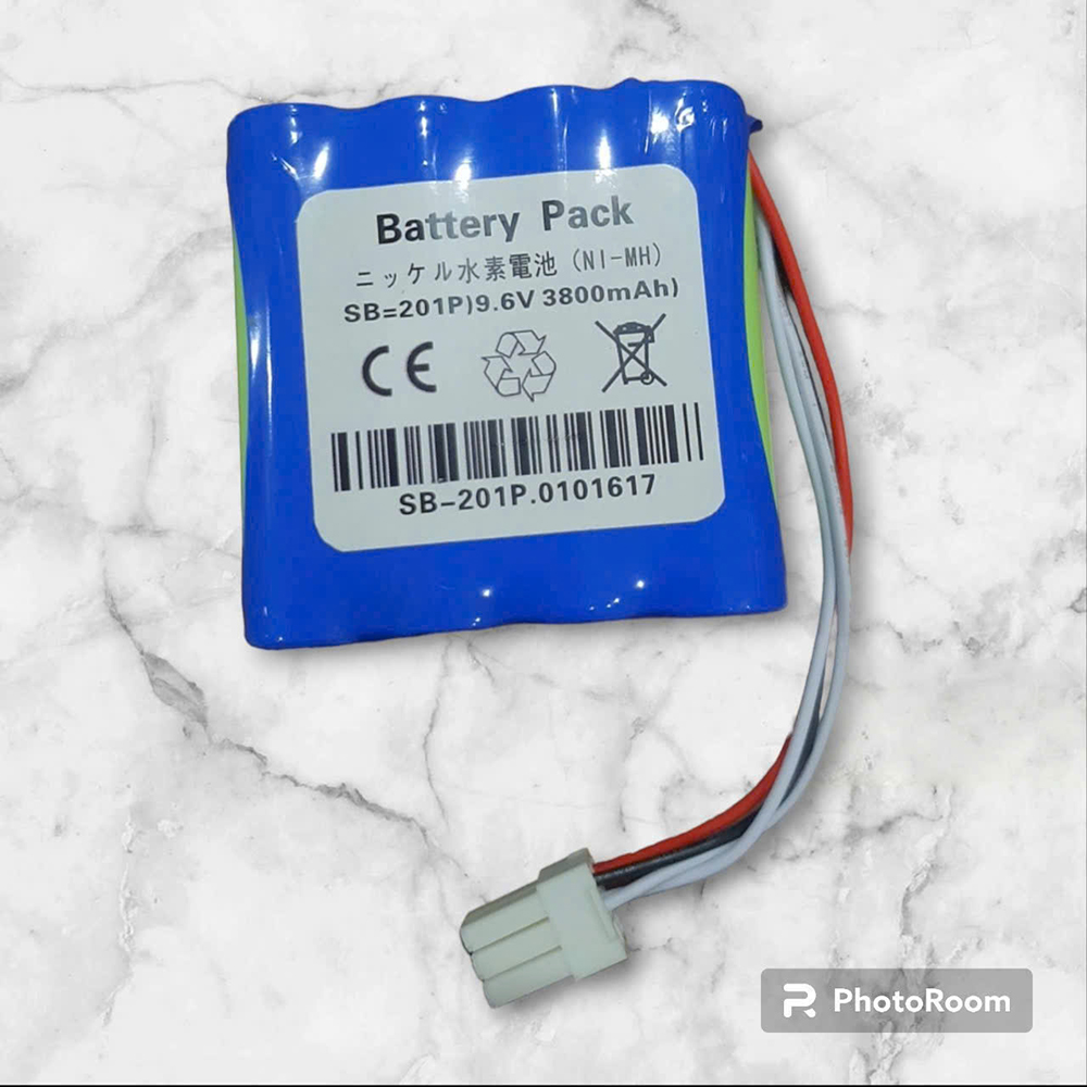Pin SB-201P 9.6V 3700mAh